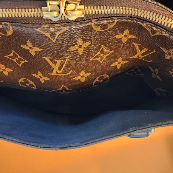 ❤️SALE❤️Gorgeous Authentic Louis Vuitton Flower Zippered Tote MM EUC - Picture 14 of 17